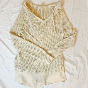 Crocheted beach cover up